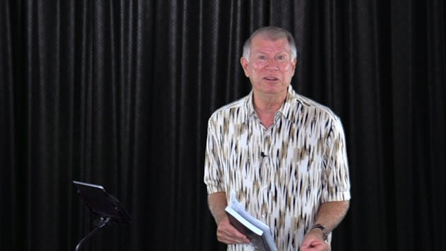 Redefining Rhema - Session 1 - Ed Delph & David Lake