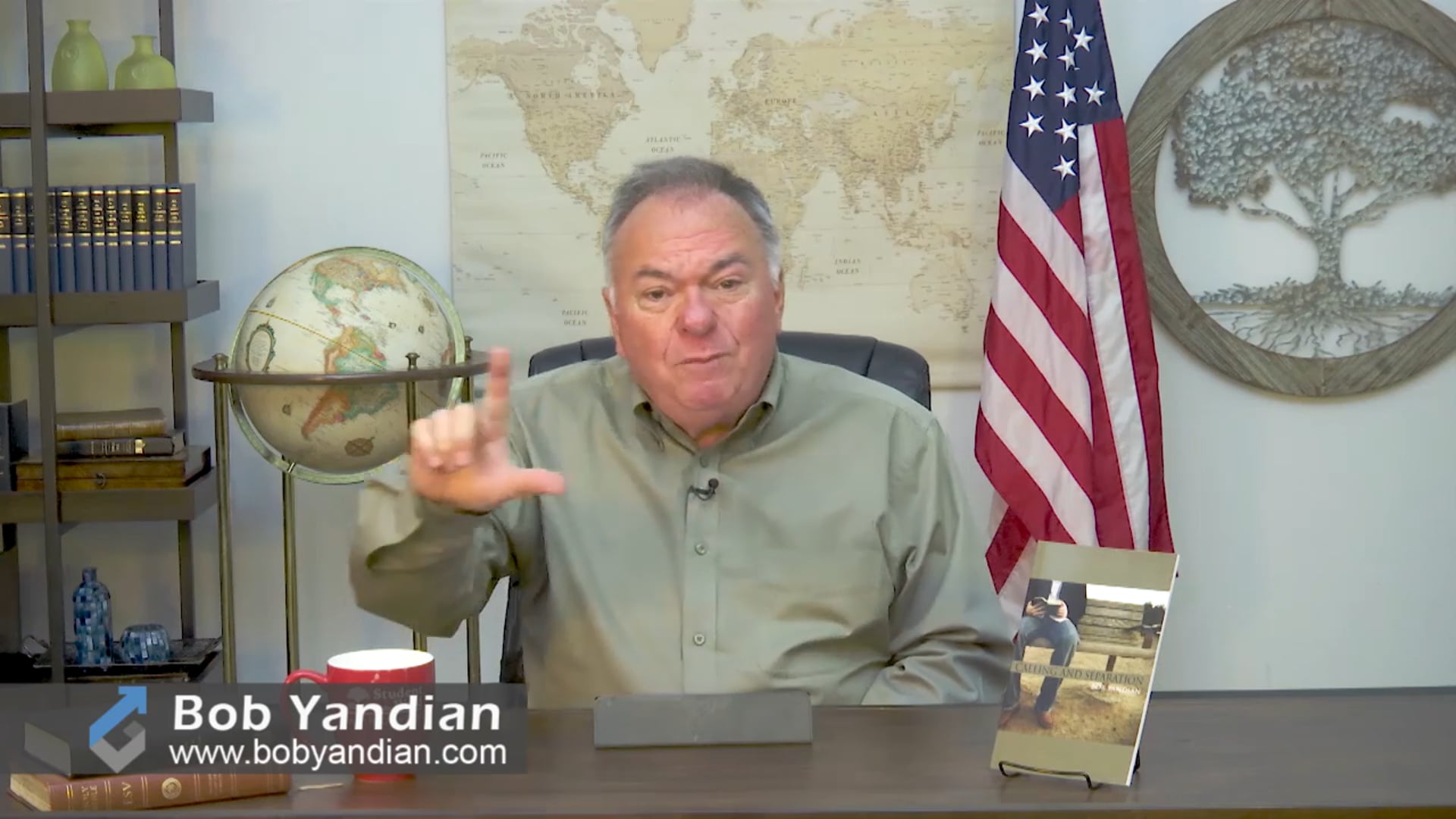 Episode 229-Calling and Separation-Bob Yandian Ministries-Student of the Word