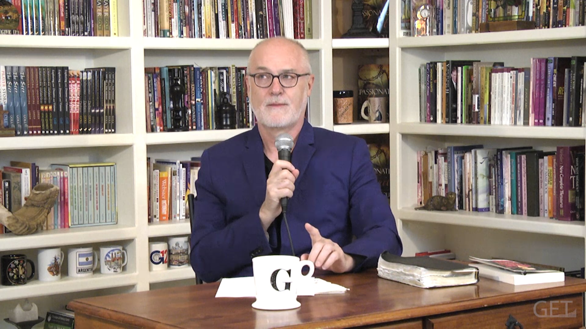 Finding Hope - No Matter What Comes, God is Good - James Goll