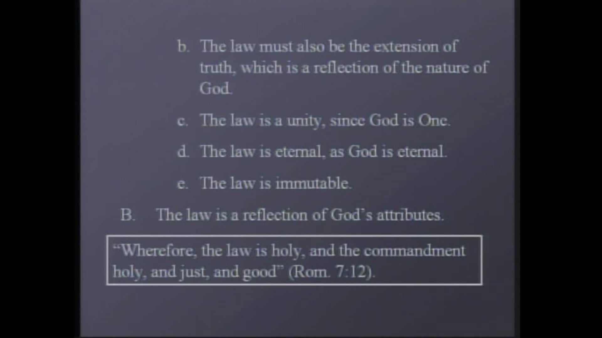 Religion - Session 14