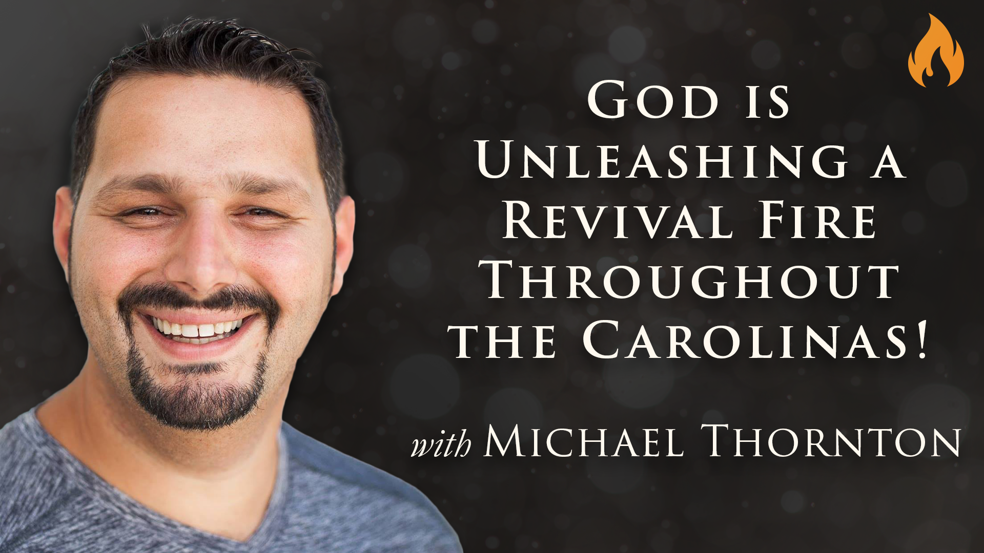 God is Unleashing a Revival Fire Throughout the Carolinas!
