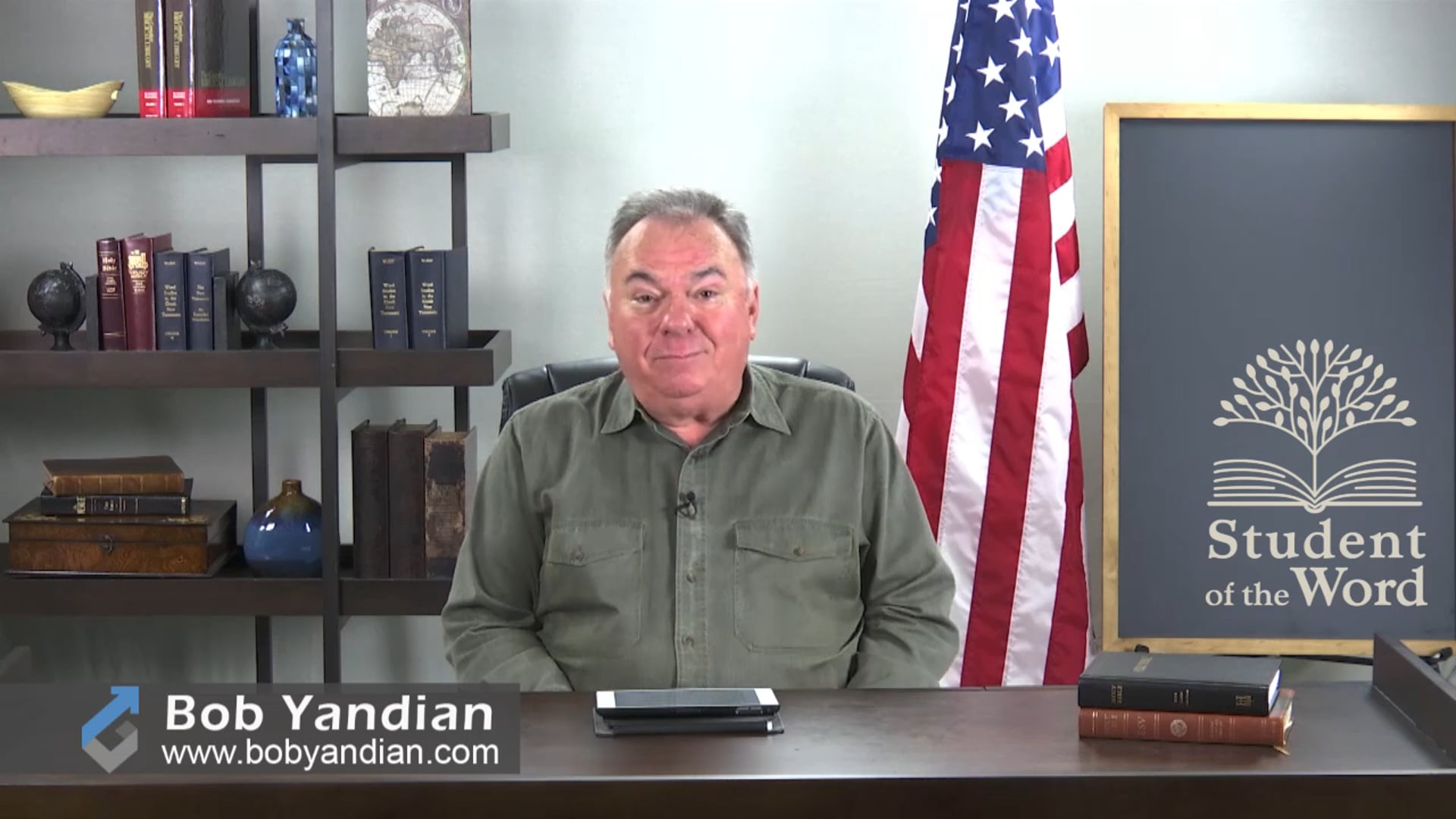 Episode 070-Dying Grace-Bob Yandian Ministries-Student of the Word