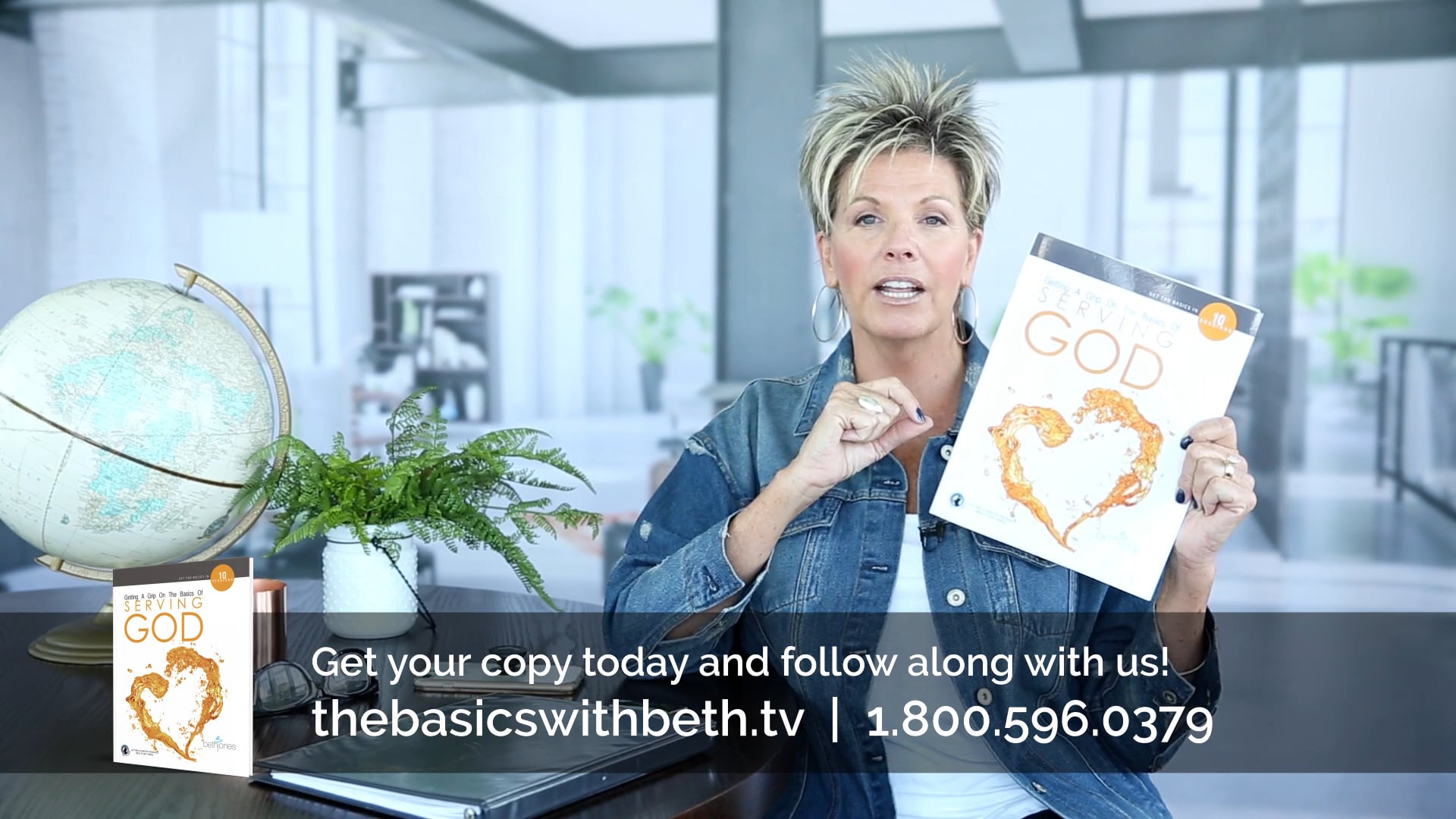 Getting A Grip On The Basics Of Serving God - Introduction  - Beth Jones