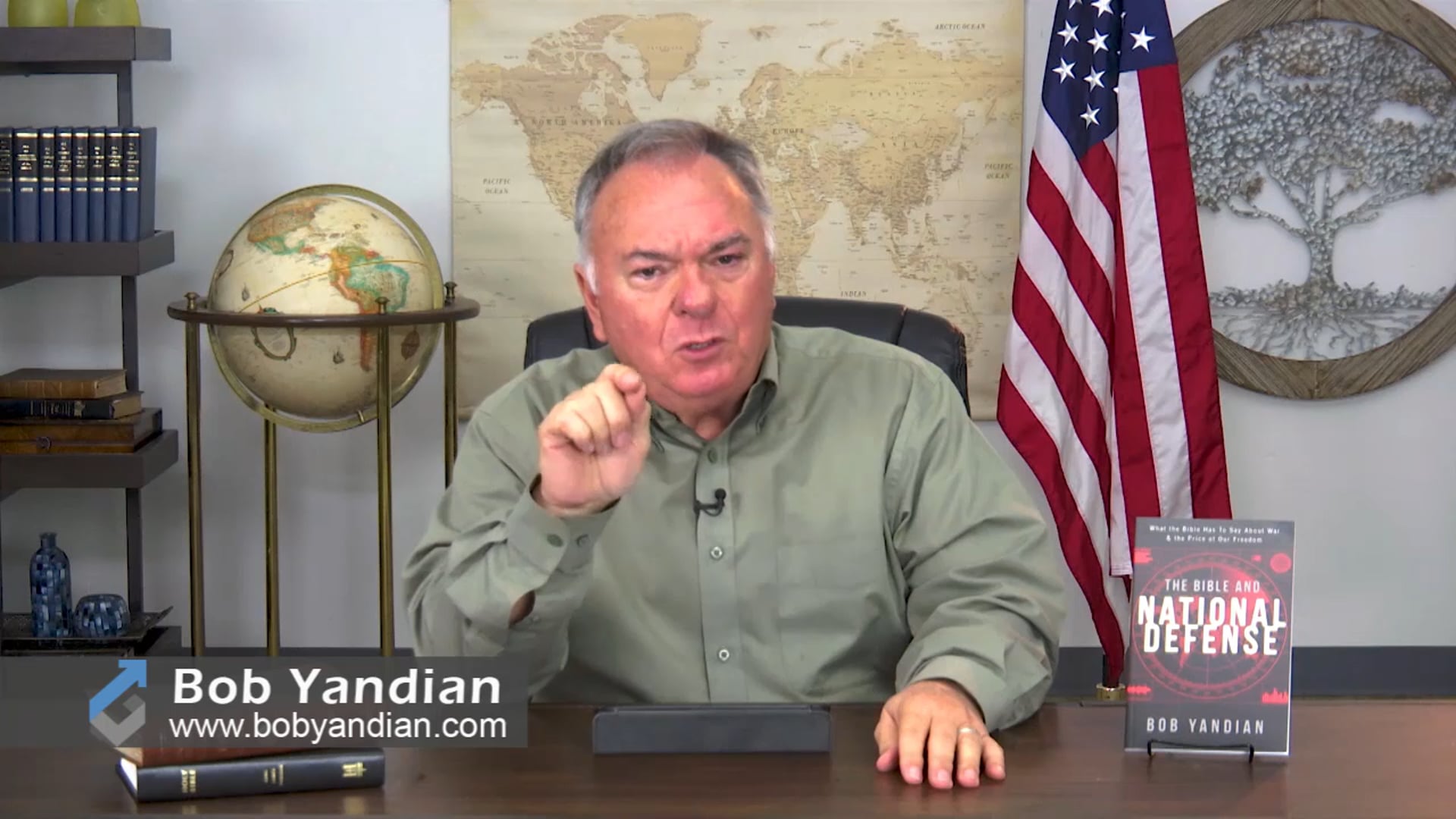 Episode 200-The Bible and National Defense-Part 5-Bob Yandian Ministries-Student of the Word