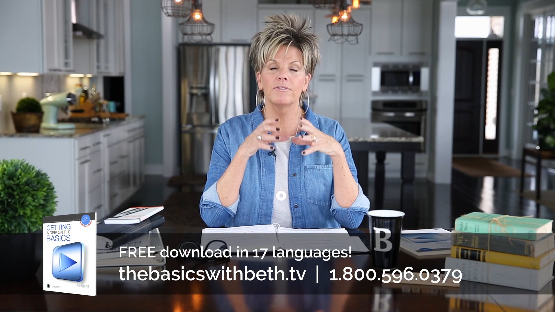 Getting A Grip On The Basics - Session 1 Part 3 - Beth Jones