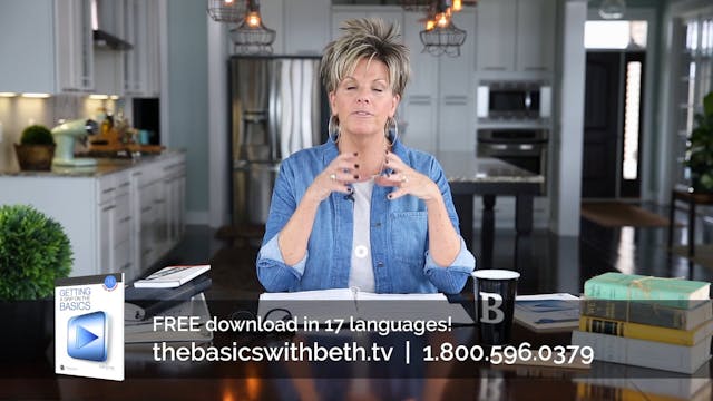 Getting A Grip On The Basics - Session 1 Part 3 - Beth Jones