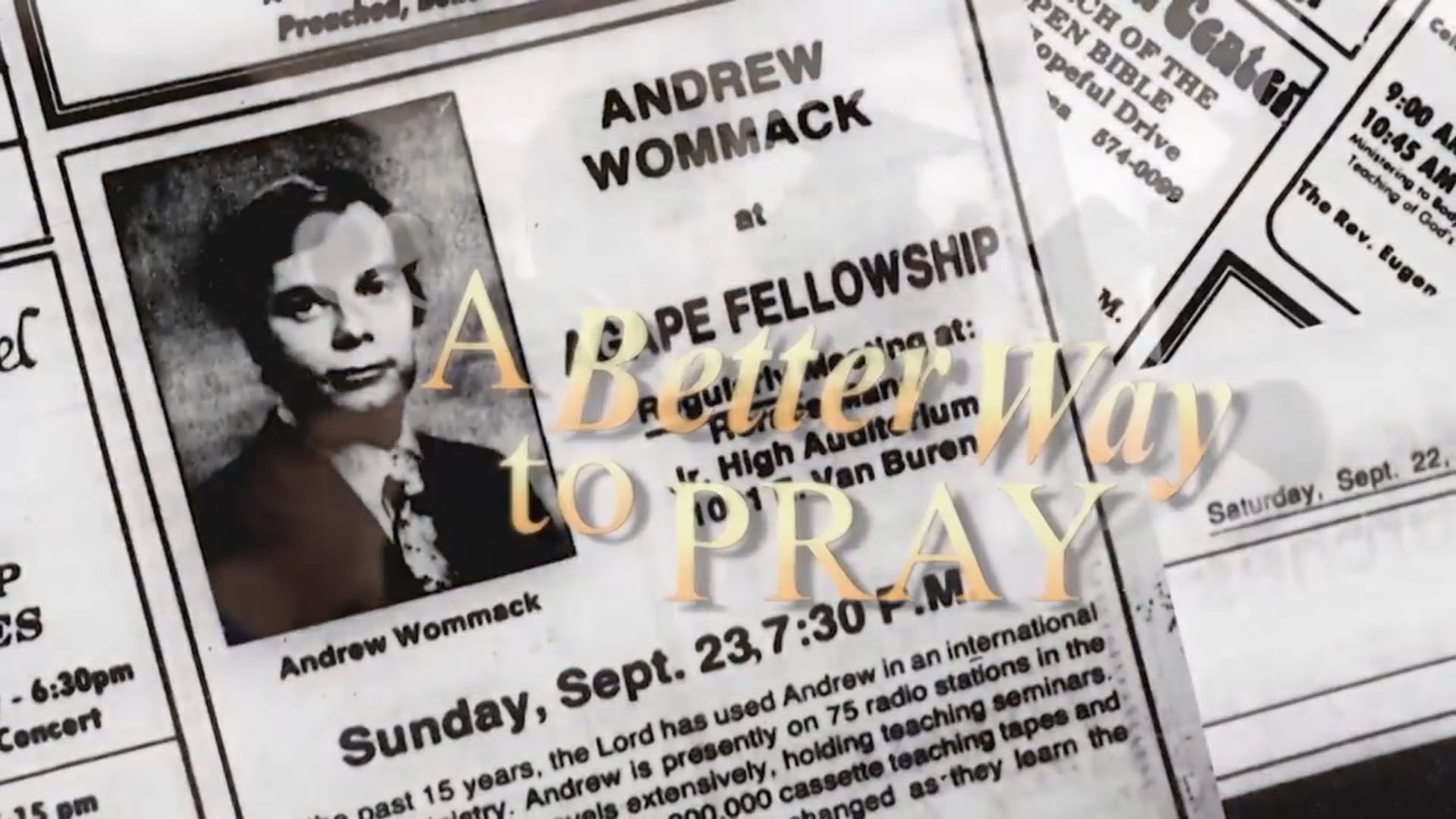 DIFIDD - Andrew Wommack - Who Told You That You Were Naked - Week 4, Day 4 - The Gospel Truth