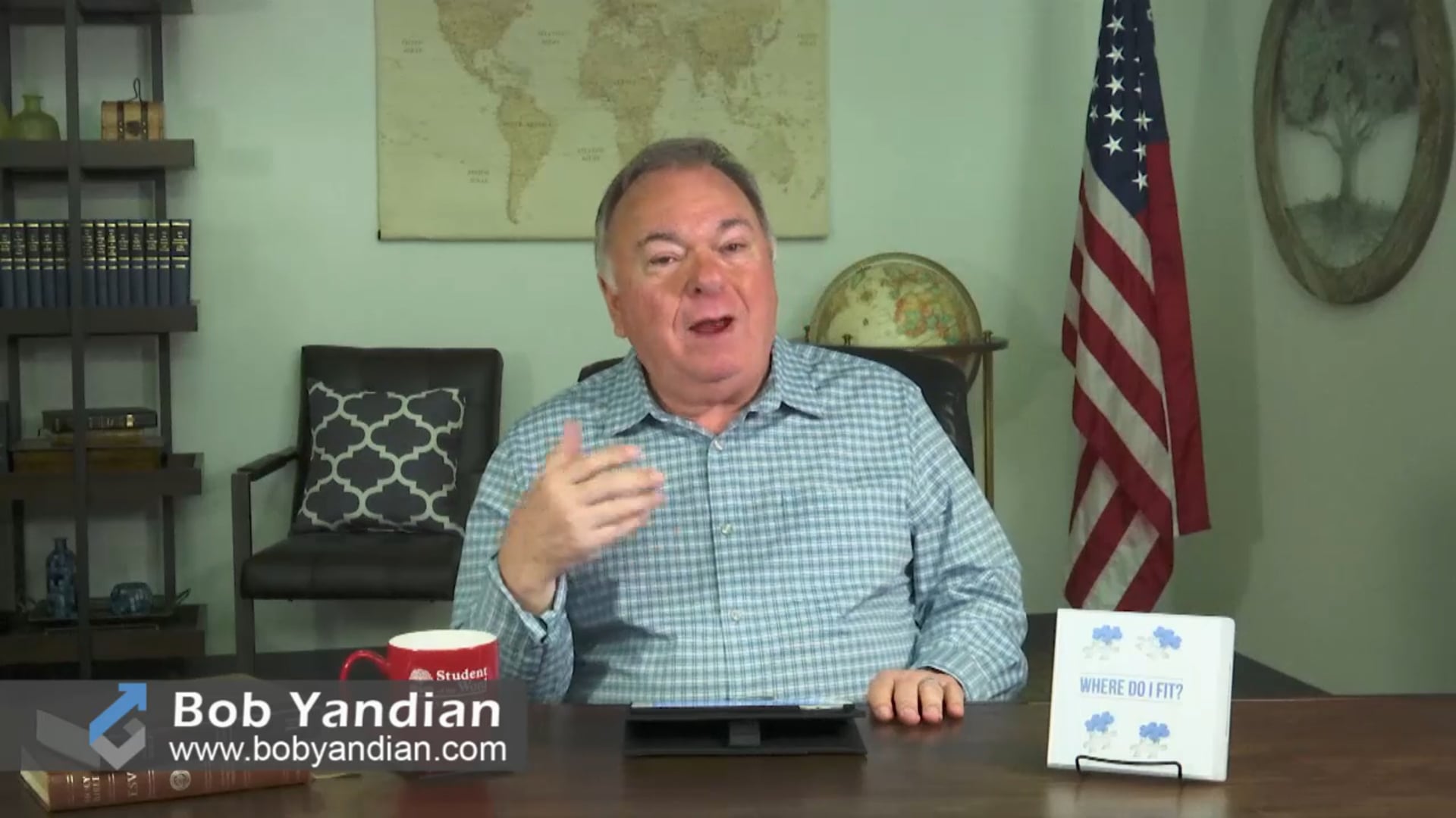 Episode 376-Where Do I Fit in the Church-Part 1-Bob Yandian Ministries-Student of the Word