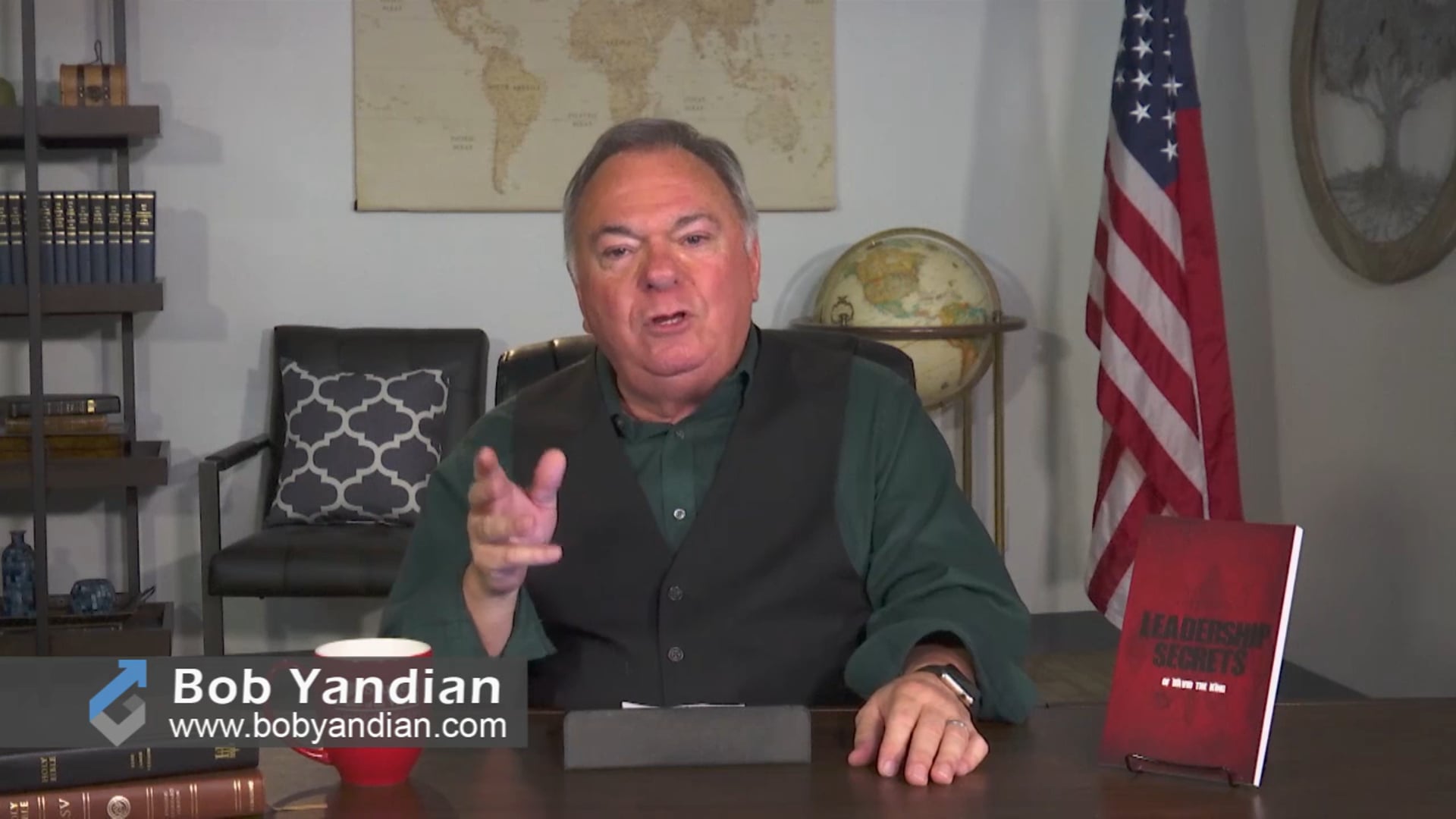 Episode 335-Leadership Secrets of David the King-Part 2-Bob Yandian Ministries-Student of the Word