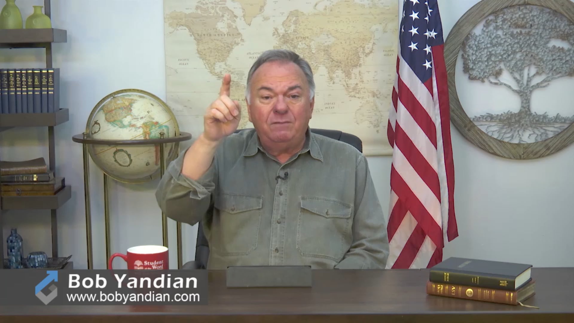 Episode 235-The Godhead Explained-Bob Yandian Ministries-Student of the Word