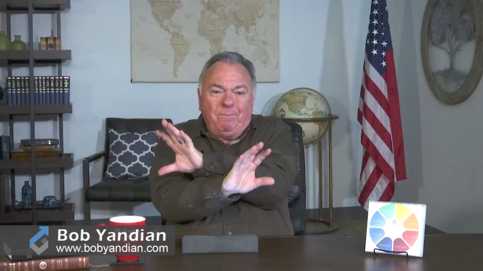 Episode 369-The Doctrine of Justification-Bob Yandian Ministries-Student of the Word