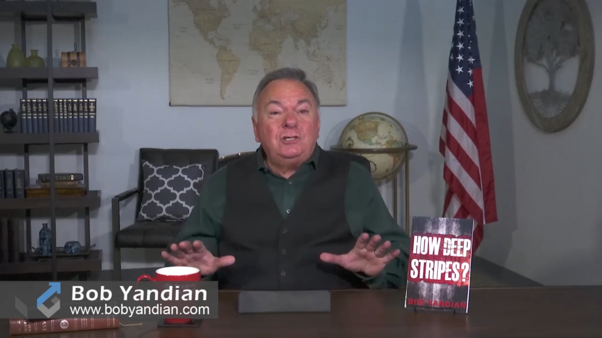 Episode 356-Healing is God's Nature-Part 2-Bob Yandian Ministries-Student of the Word