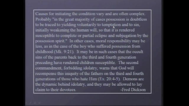 Religion - Session 30