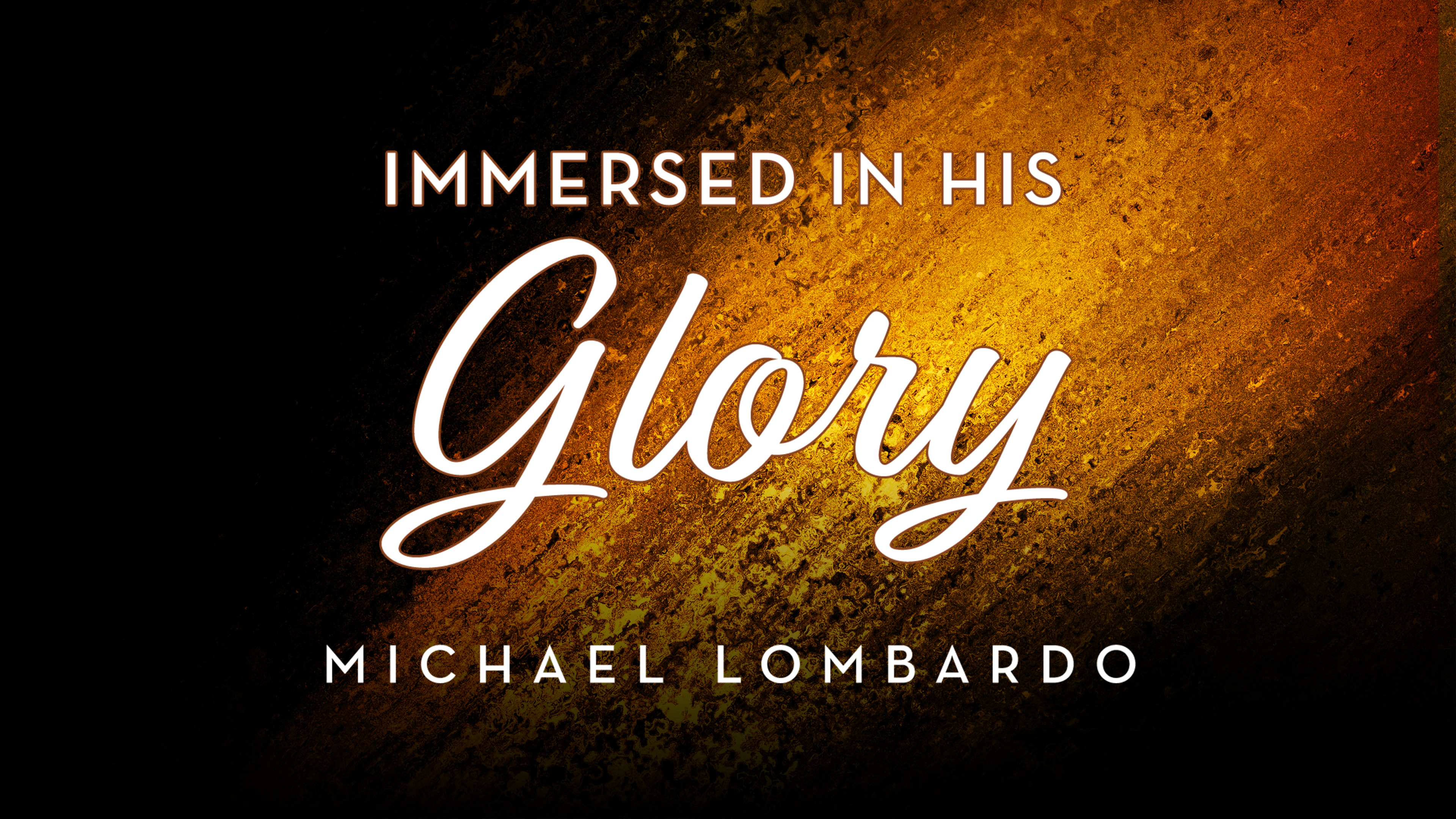 Immersed In His Glory Ecourse