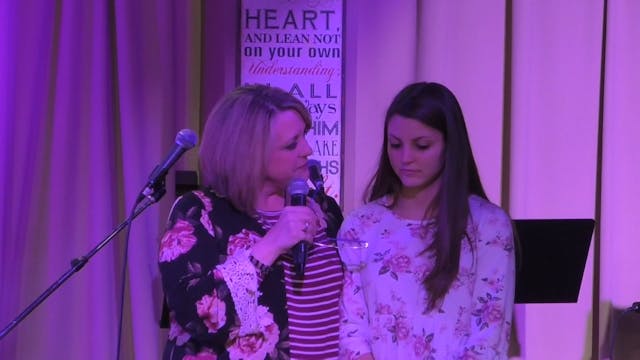 Session 9 - Becca Greenwood - Glory Warfare Conference