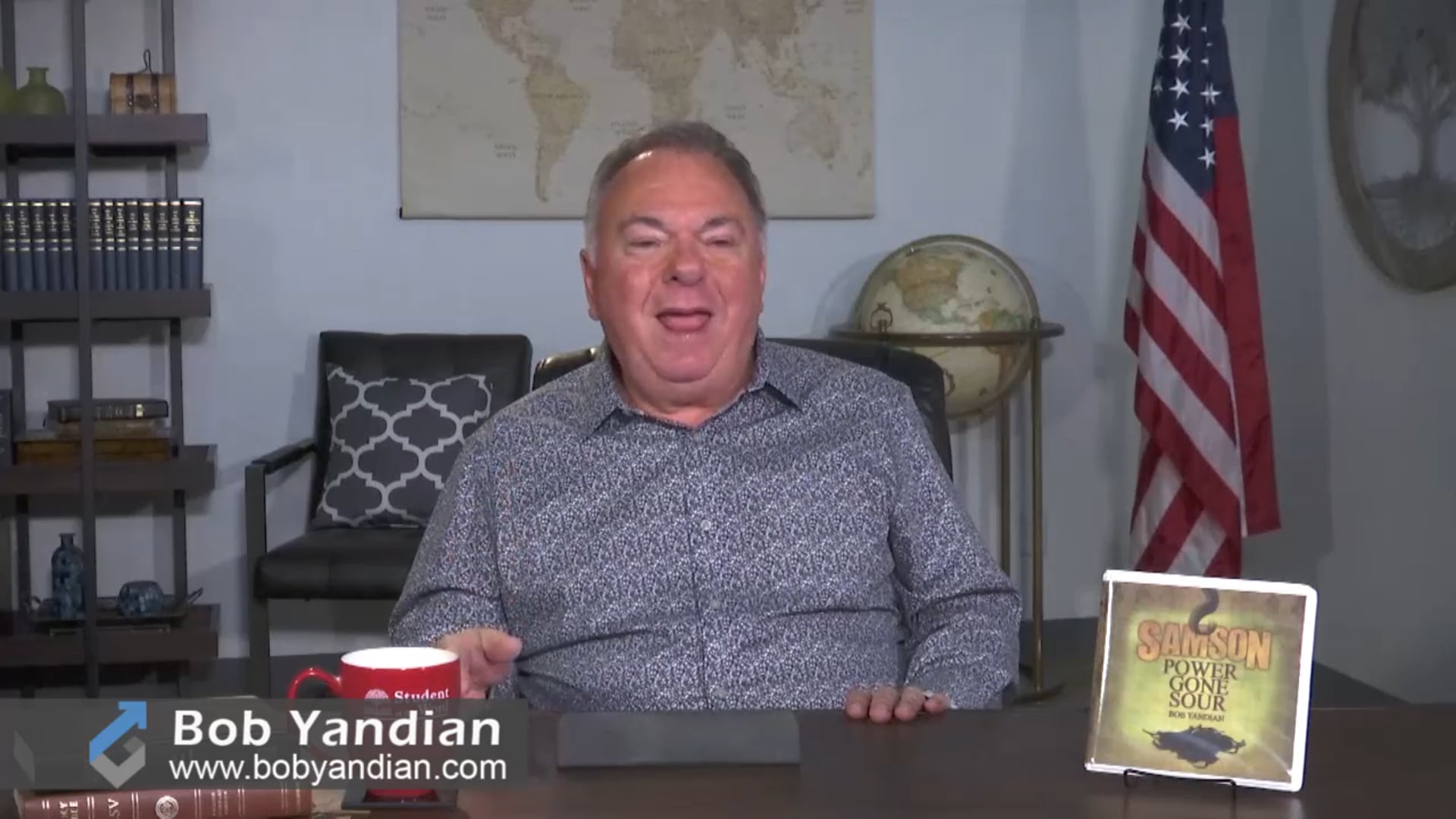 Episode 349-The Life of Samson-Part 1-Bob Yandian Ministries-Student of the Word