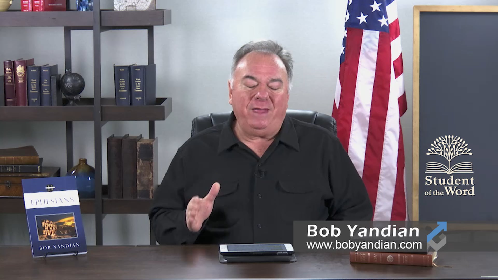 Episode 084-Hell Makes Sense-Heaven Does Not-Bob Yandian Ministries-Student of the Word