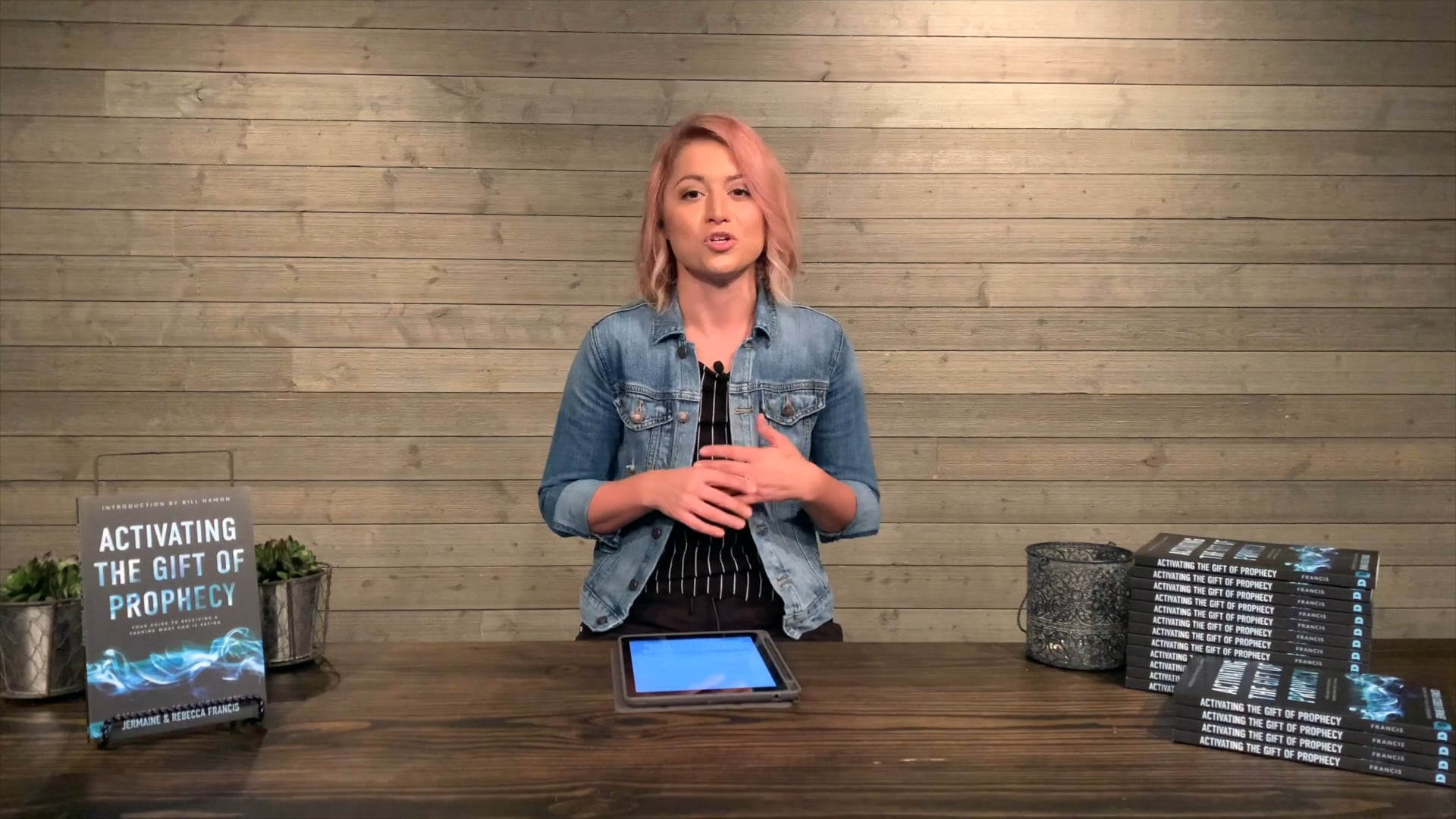 Activating the Gift of Prophecy Masterclass - Session 7 - Jermaine and Rebecca Francis