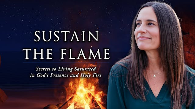 Sustain The Flame | Jen Miskov