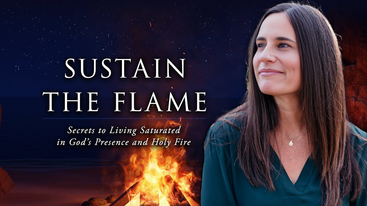 Sustain The Flame | Jen Miskov