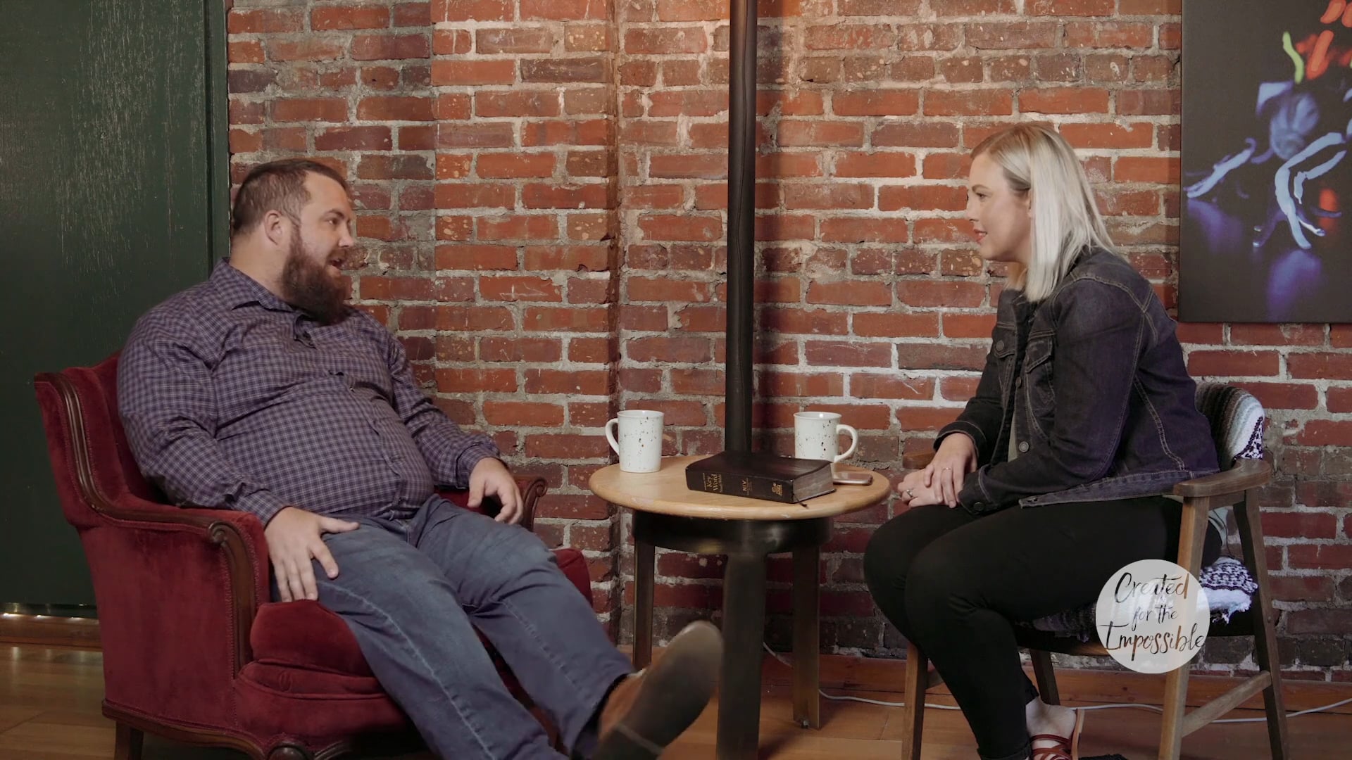 Josiah Johnson on Created for the Impossible  Season 2 Ep. 9