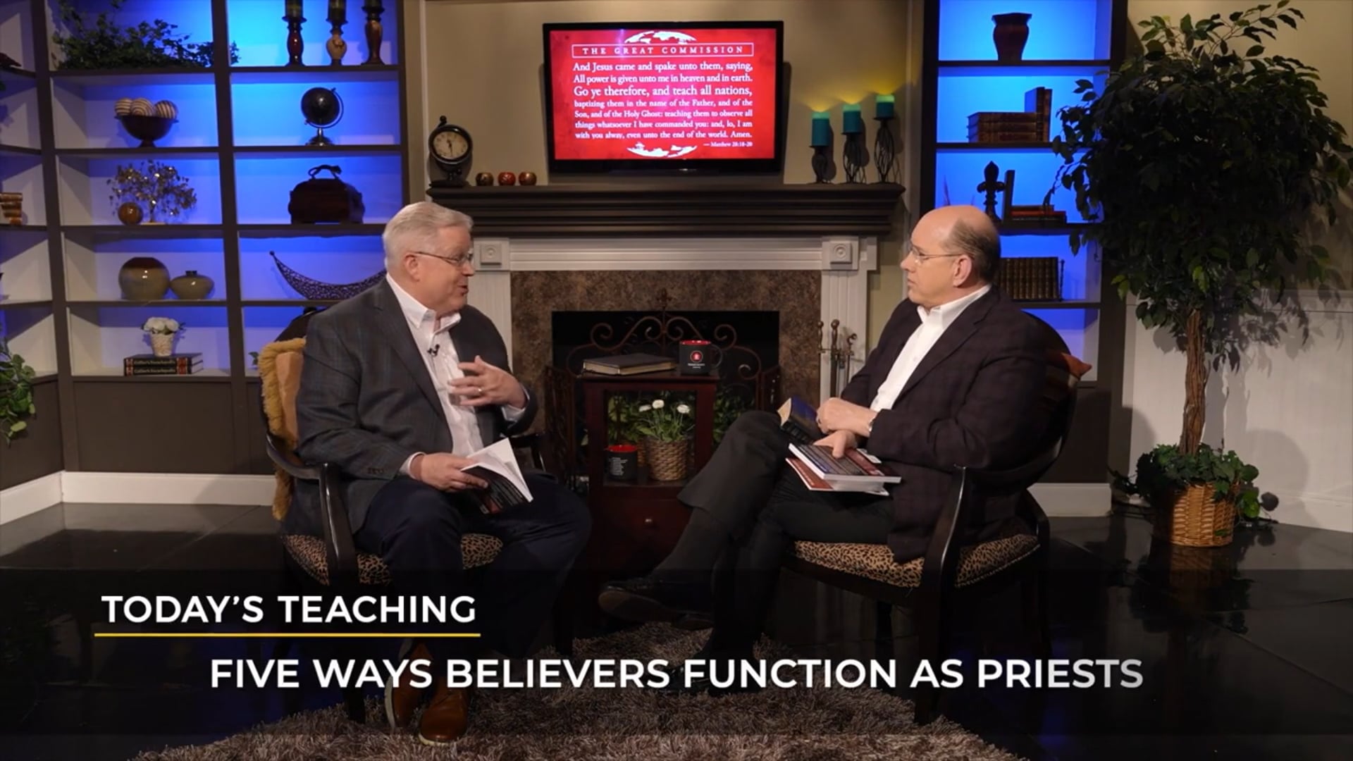 5 Ways Believers Serve as Priests | Rick Renner & Tony Cooke