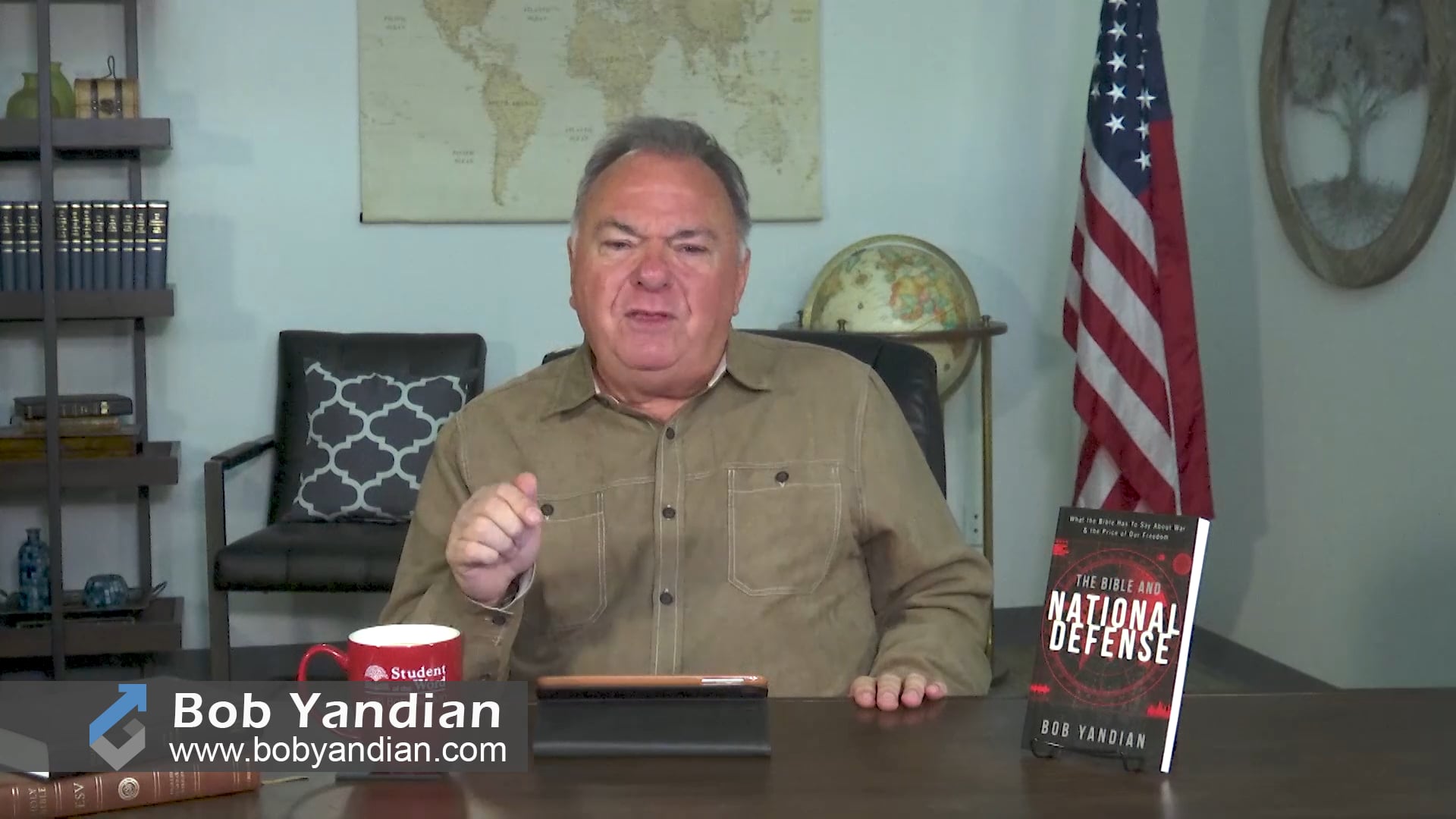 Episode 417-The Bible and National Defense-Part 4-Bob Yandian Ministries-Student of the Word