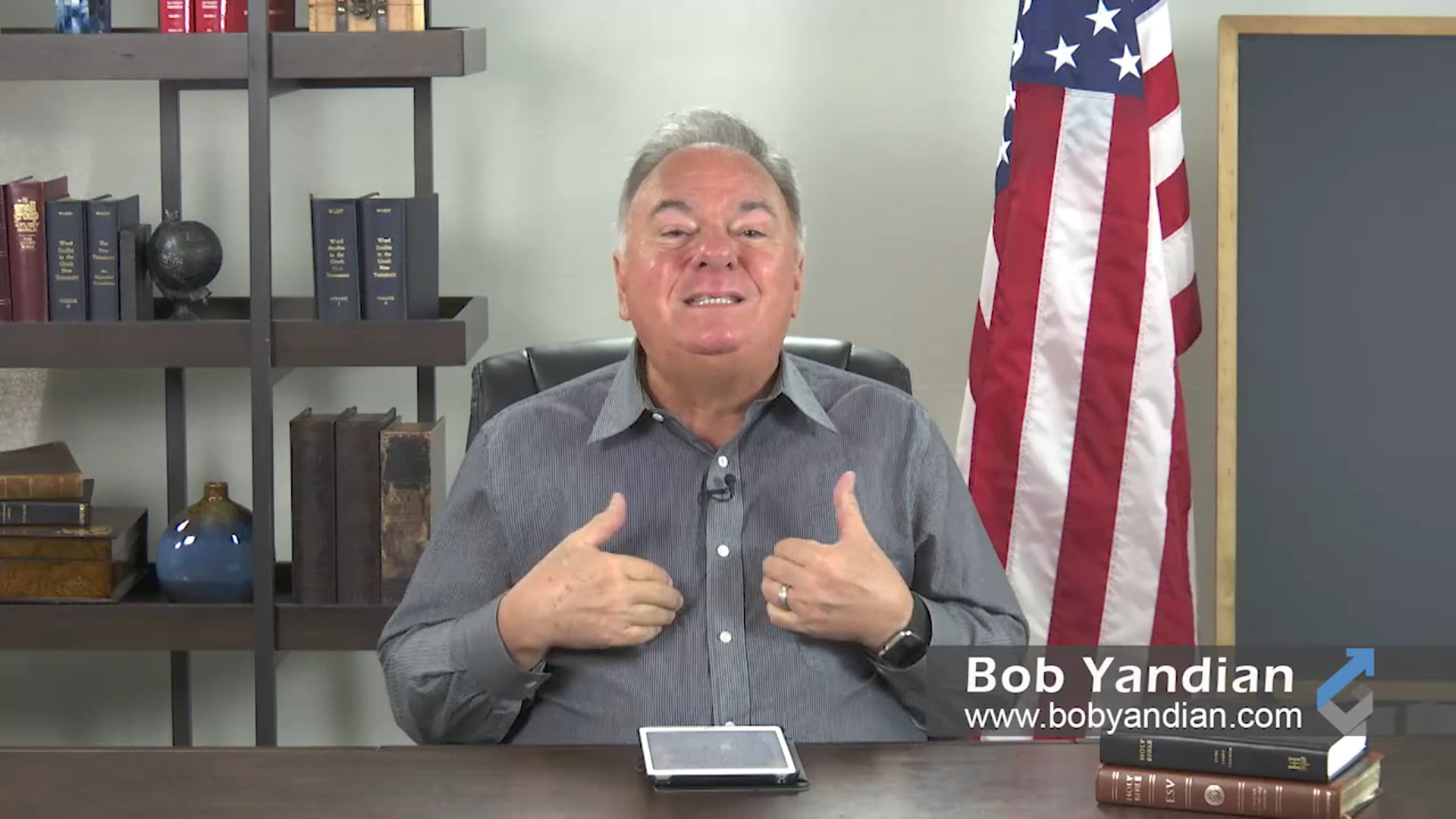 Episode 088-Shed Blood and Sprinkled Blood-Part 1-Bob Yandian Ministries-Student of the Word