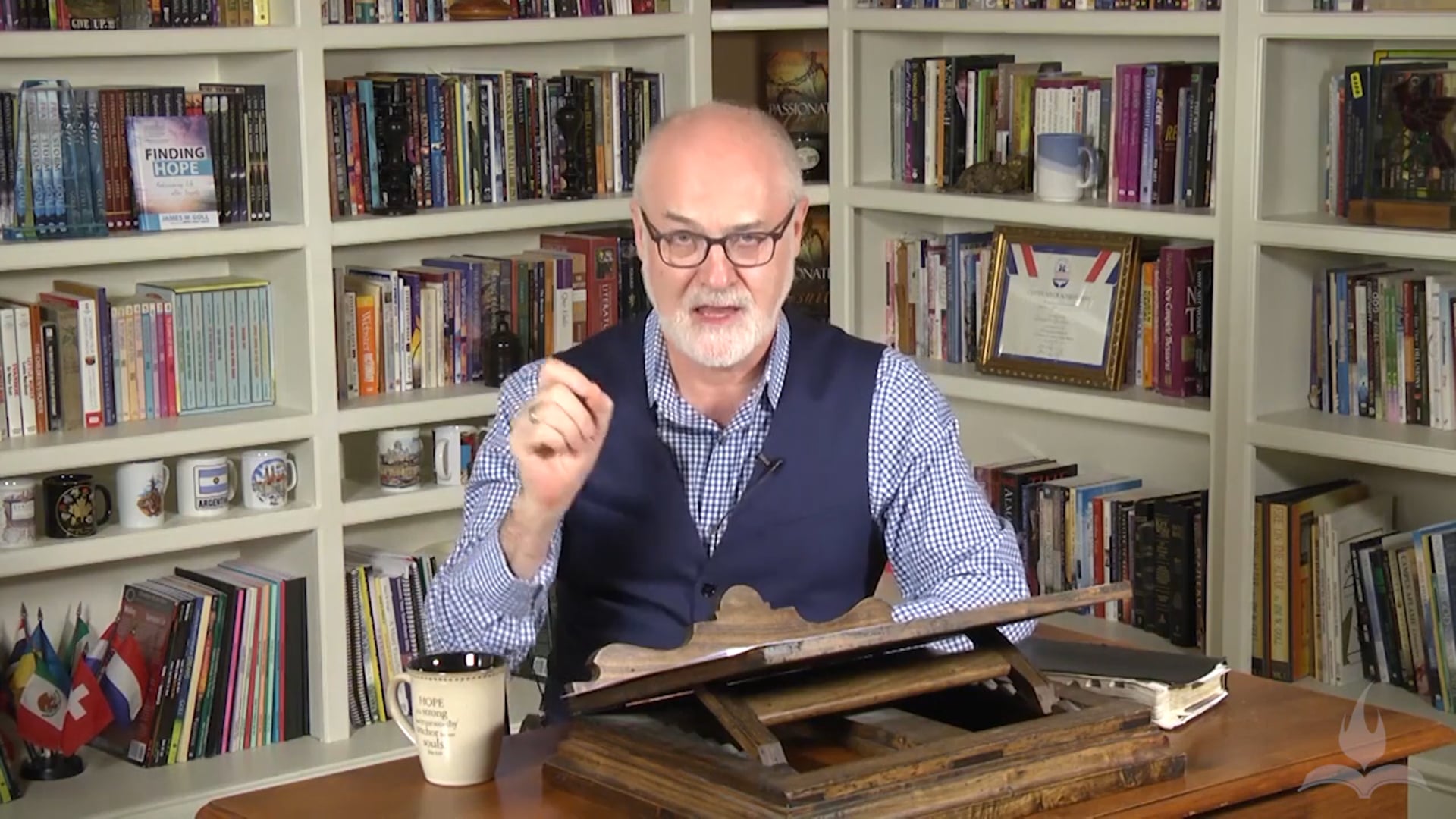 Hearing God's Voice Today - As It Was in the Beginning - James Goll