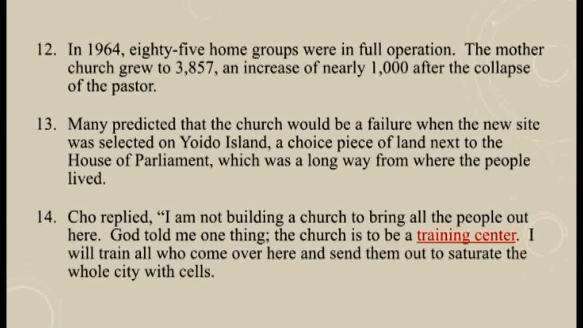 Churches Planting Reproducing Churches - Session 3 - Dr. Elmer Towns