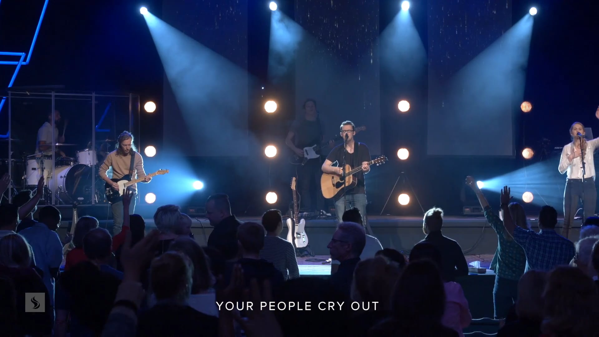 Catch The Fire Worship with Jonathan Clarke (Sunday, 1 Oct 2017)