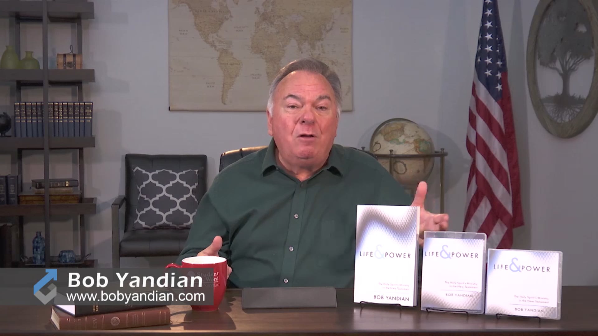 Episode 285-Life and Power-Part 2-Bob Yandian Ministries-Student of the Word