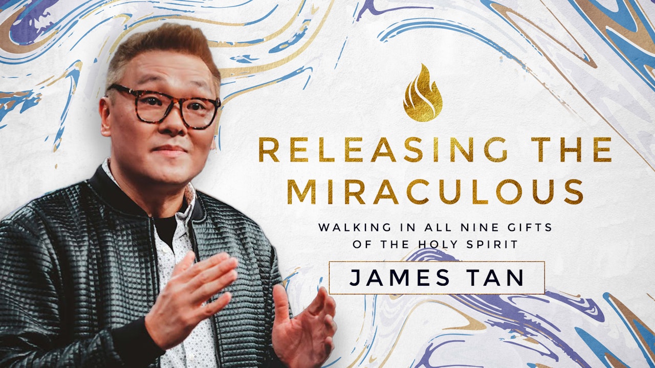 Releasing the Miraculous Bible Series with Dr. James Tan