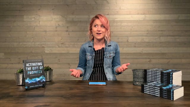 Activating the Gift of Prophecy Masterclass - Session 3 - Jermaine and Rebecca Francis