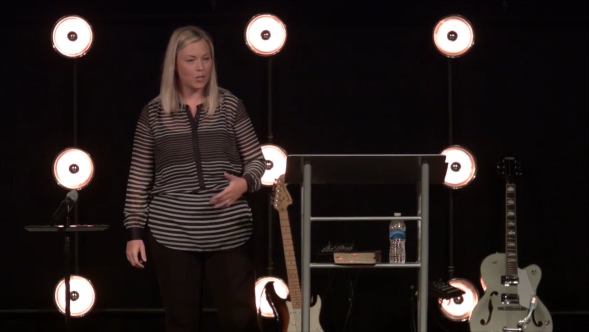 Created for the Impossible - Session 1: God Cares For You - Krissy Nelson