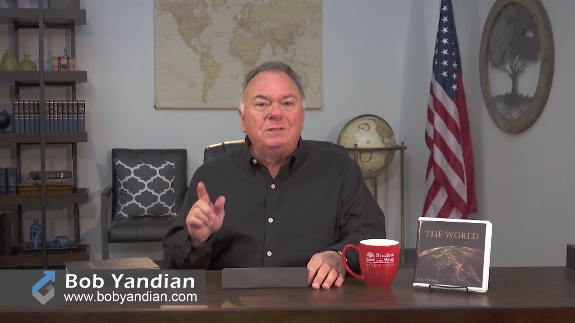 Episode 274-God's Attitude Toward the World-Part 2-Bob Yandian Ministries-Student of the Word