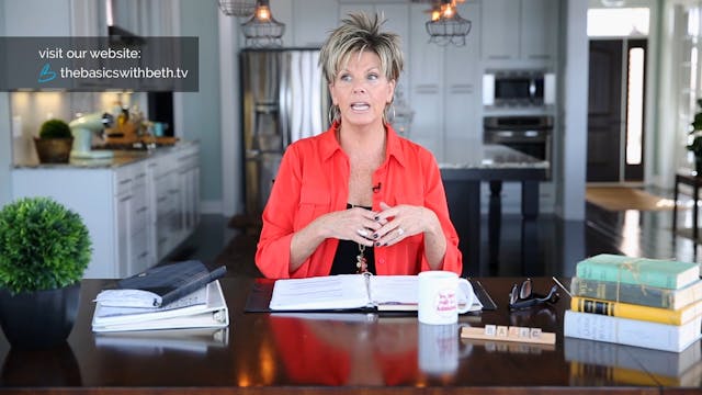 Getting A Grip On The Basics - Session 1 Part 2 - Beth Jones