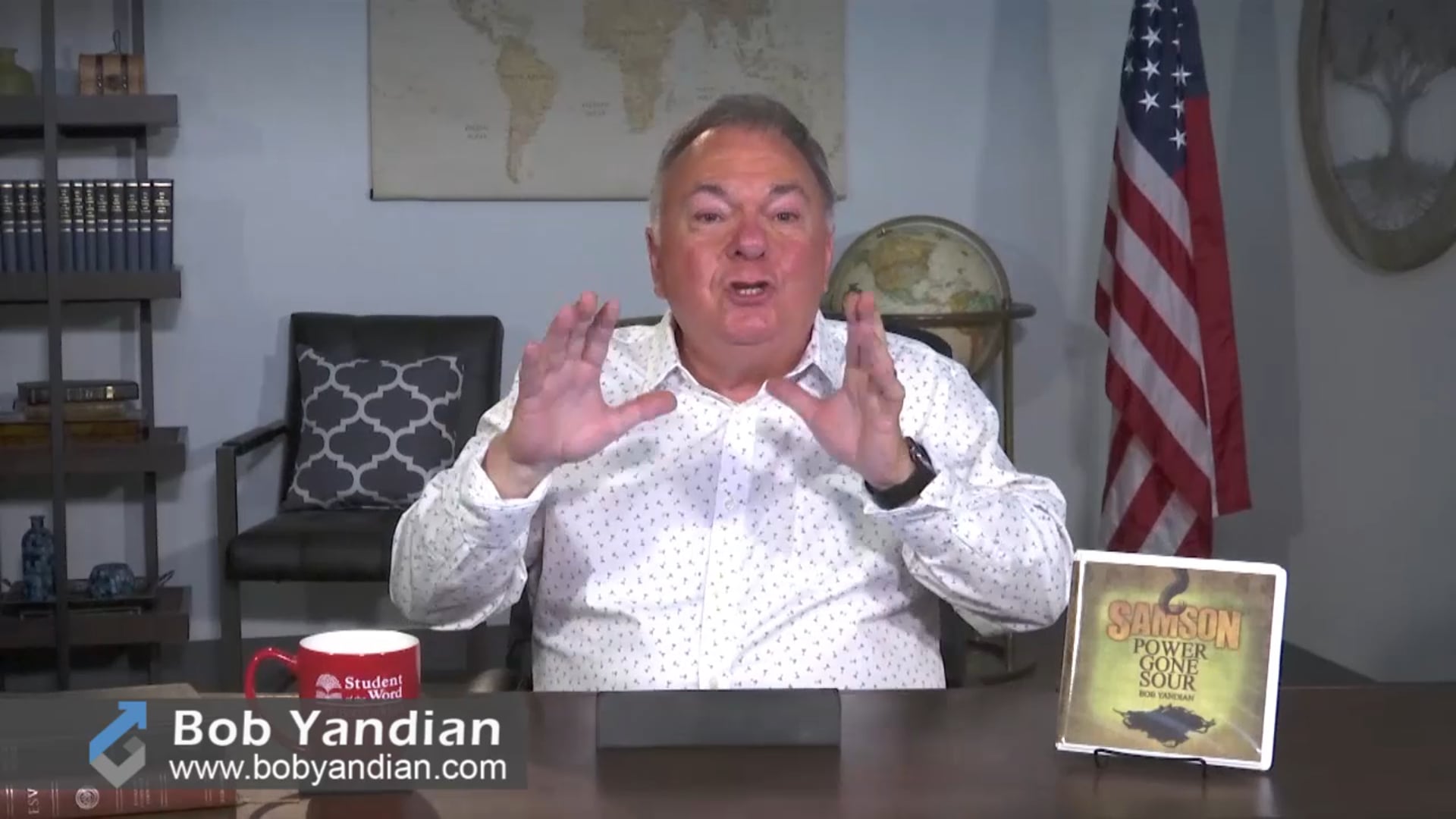 Episode 351-The Life of Samson-Part 3-Bob Yandian Ministries-Student of the Word
