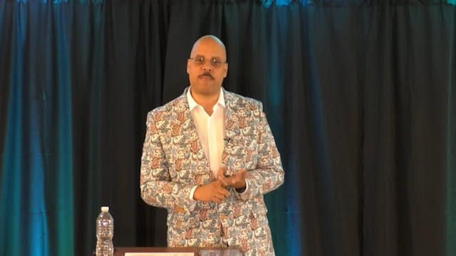 Supernaturally Prophetic Masterclass - Session 3 - John Veal