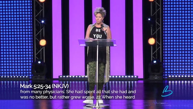 The Faith Life - Session 10 - Beth Jones