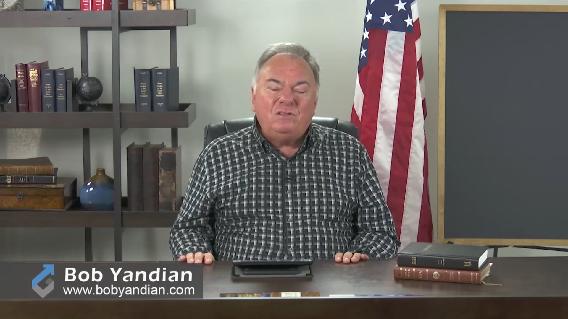 Episode 103-Lessons in Redemption-Part 3-Bob Yandian Ministries-Student of the Word