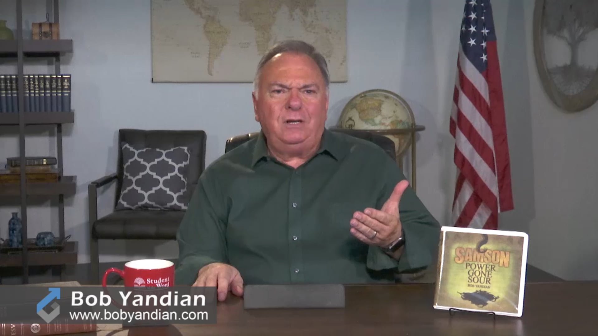 Episode 353-The Life of Samson-Part 5-Bob Yandian Ministries-Student of the Word