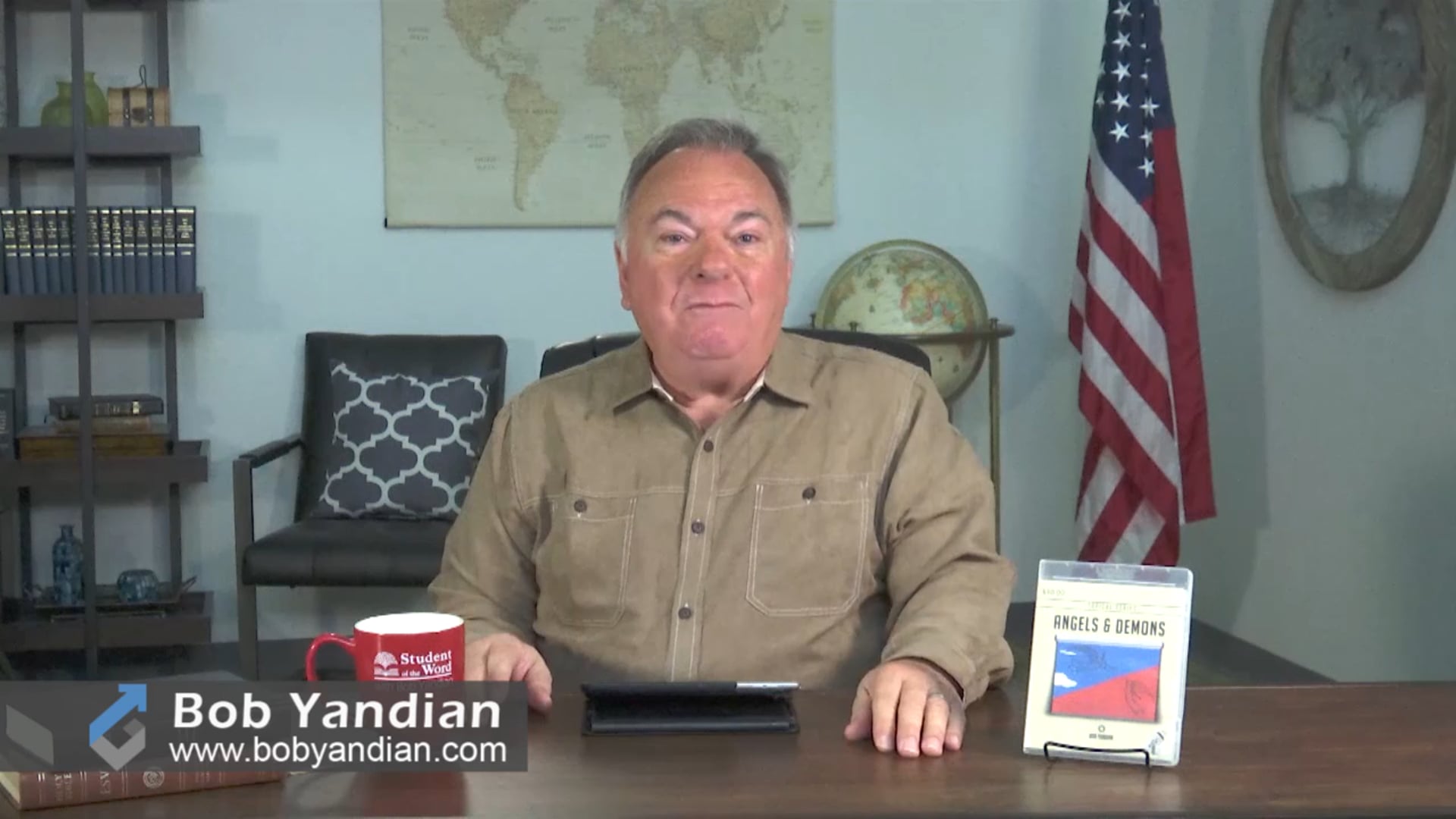 Episode 395-A Study of Demons-Part 1-Bob Yandian Ministries-Student of the Word