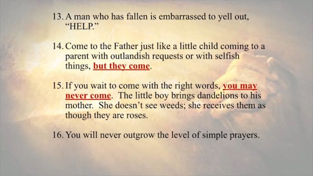 Releasing God's Power In Your Ministry - Session 1 - Dr. Elmer Towns