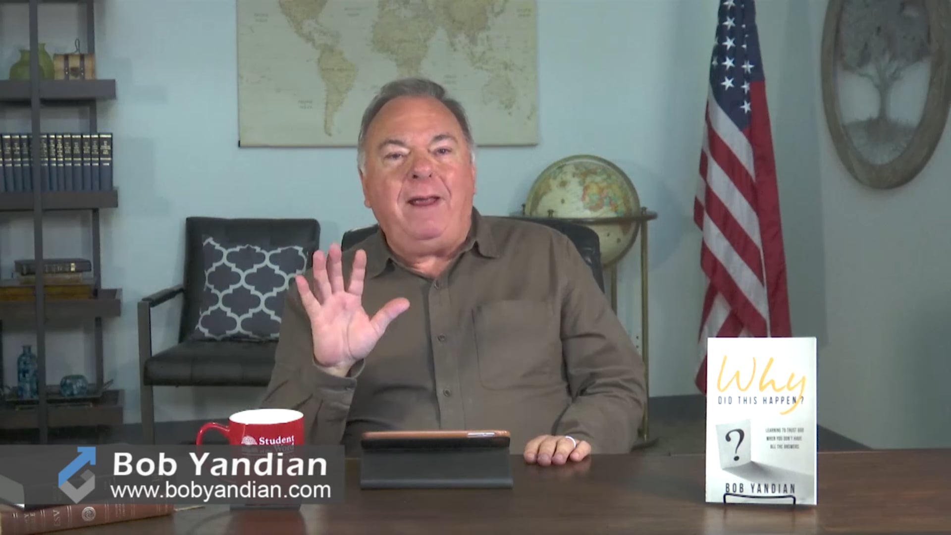 Episode 409-When God is Silent-Bob Yandian Ministries-Student of the Word