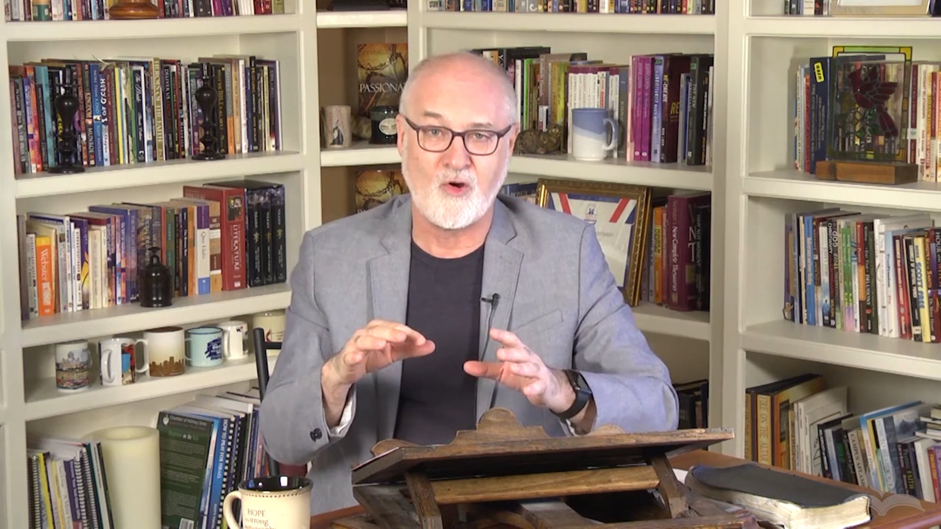 Hearing God's Voice Today - Built Upon the Rock - James Goll