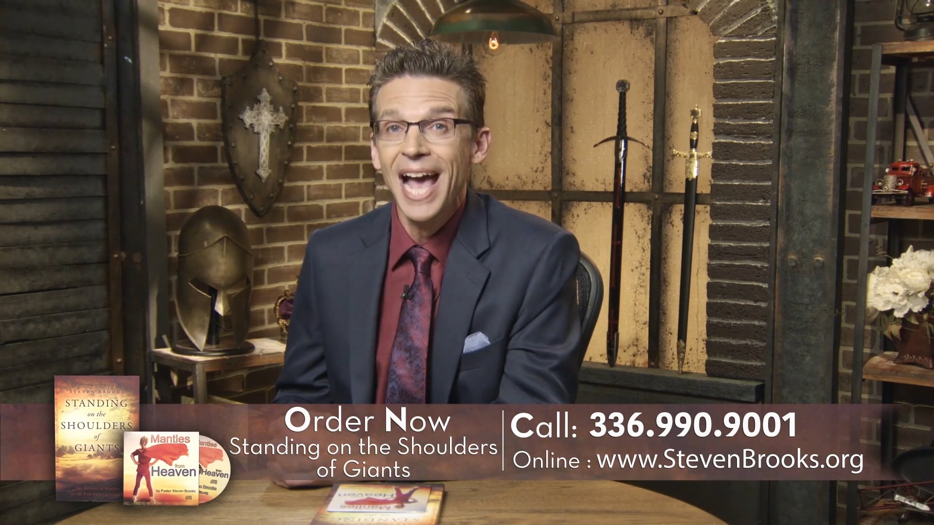 Pure Gold - Session 12 - Steven Brooks