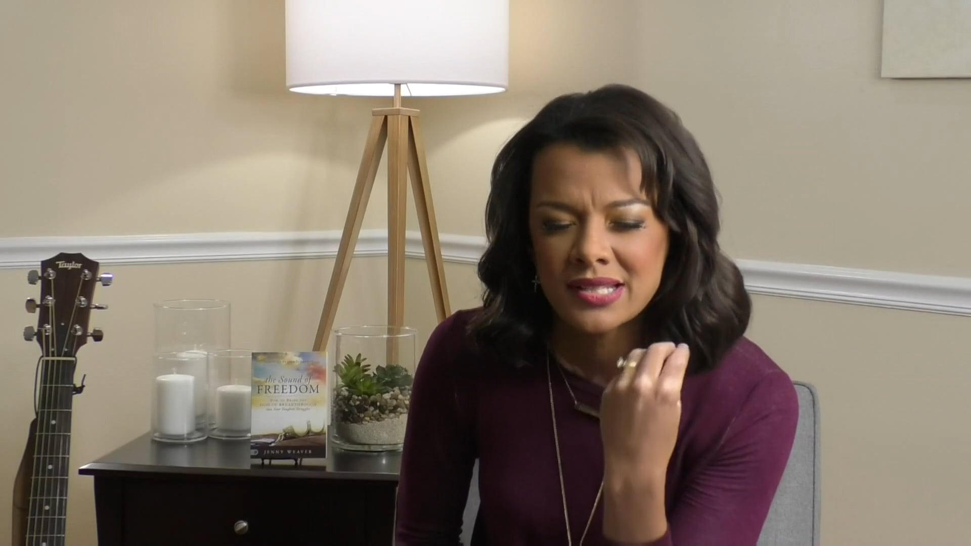 Sound of Freedom - Session 3 - Jenny Weaver