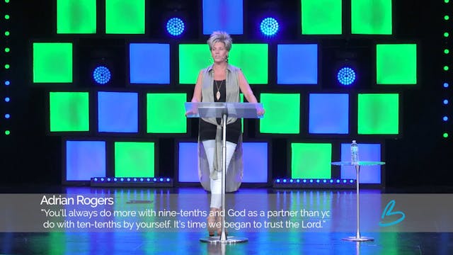 The Generous Life - Session 9 - Beth Jones