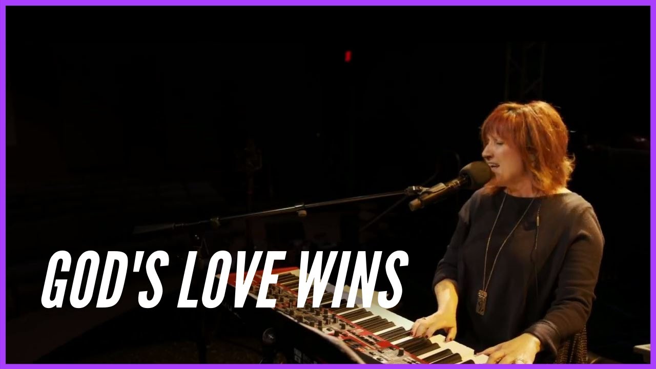 God's Love Wins  Prophetic Worship with Julie Meyer